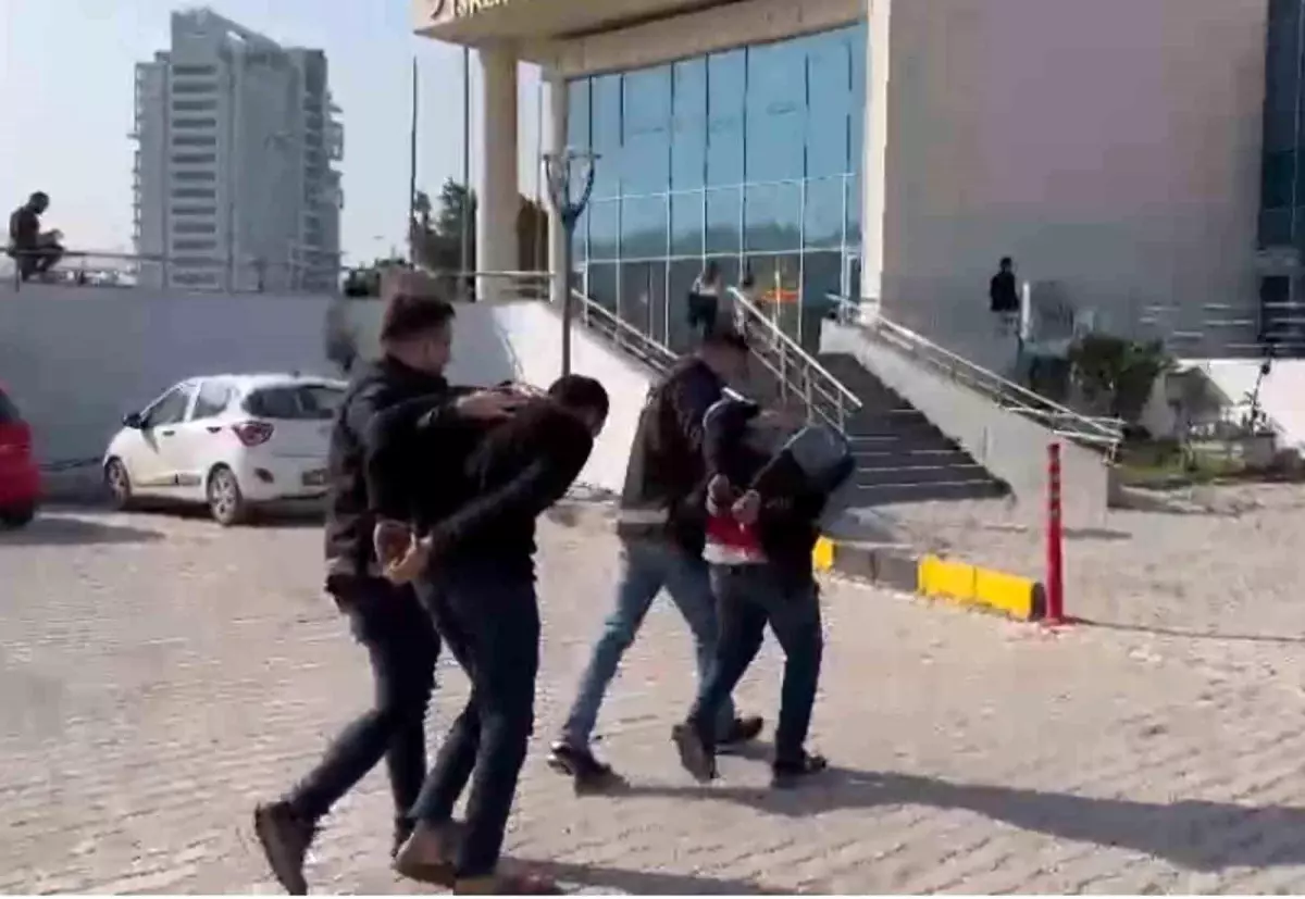 Hatay'da Hırsızlık ve Kundaklama Şüphelileri Tutuklandı