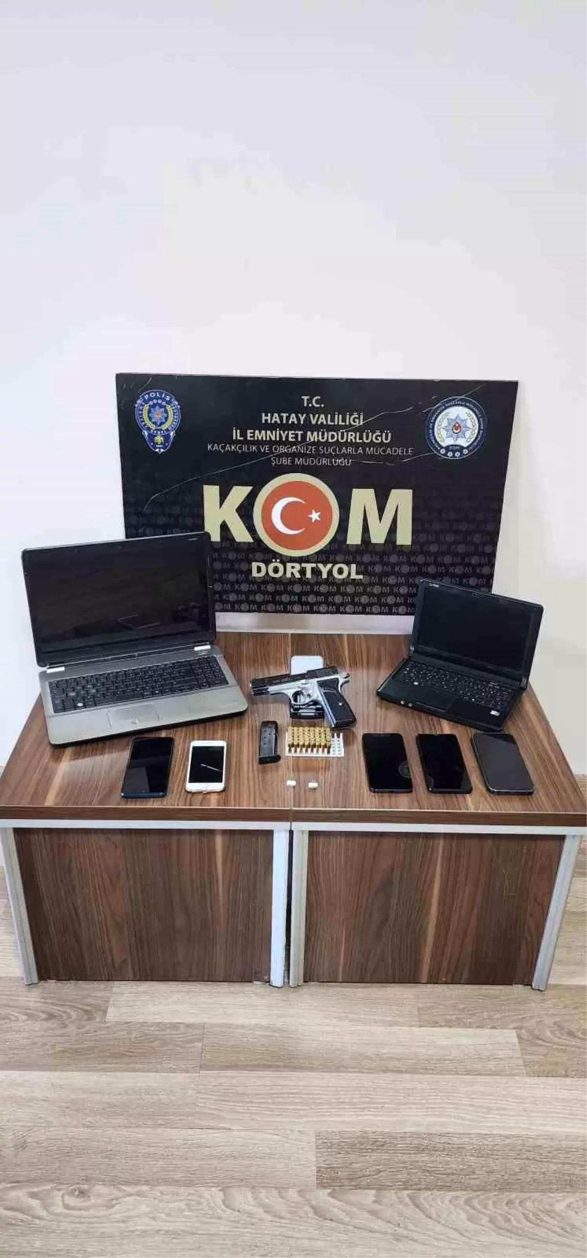 Hatay'da Kaçakçılık Operasyonu: Çeşitli Eşyalar Ele Geçirildi