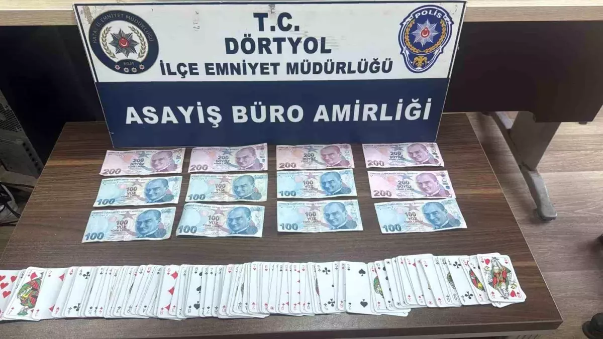 Hatay'da Kumar Oynayanlara Yüksek Cezalar