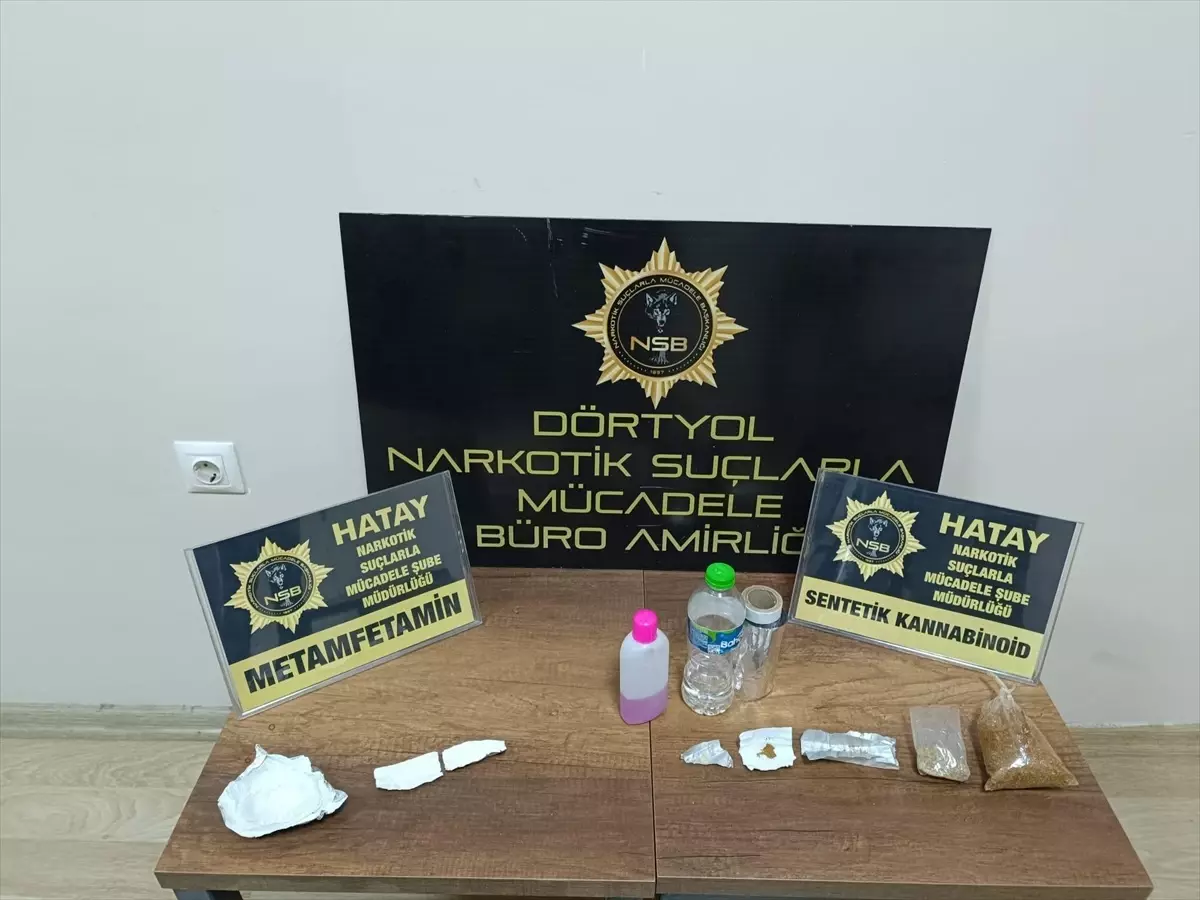 Hatay'da Uyuşturucu Operasyonu: 4 Gözaltı