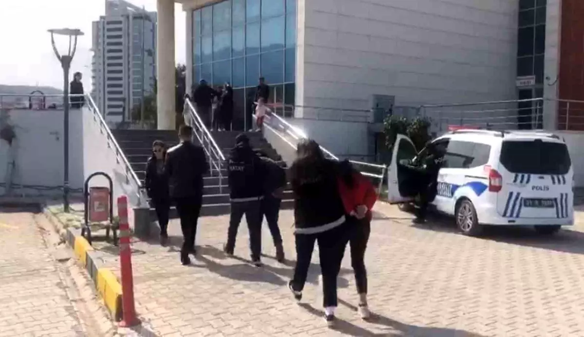 Hatay'da Uyuşturucu Operasyonu: İki Kişi Tutuklandı