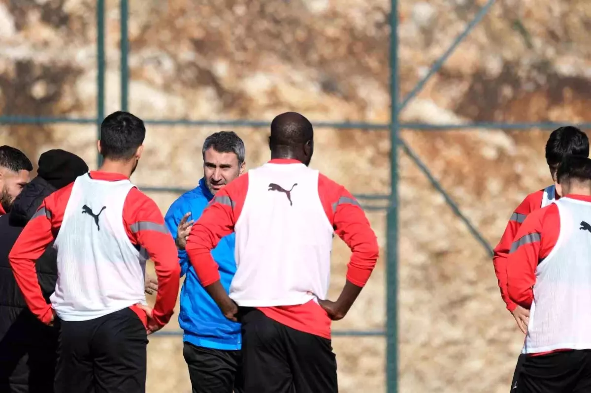 Hatayspor, Fenerbahçe Maçı Hazırlıklarına Devam Ediyor