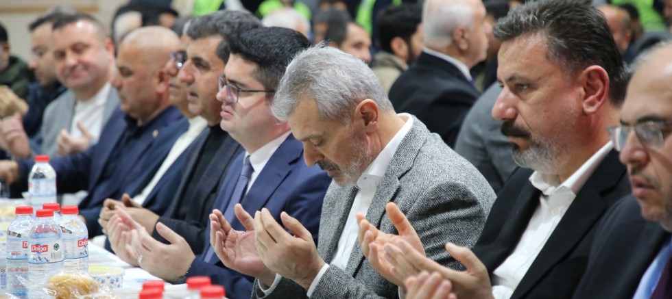 HBB’DEN ARSUZ’DA BİRLİK VE BERABERLİK İFTARI