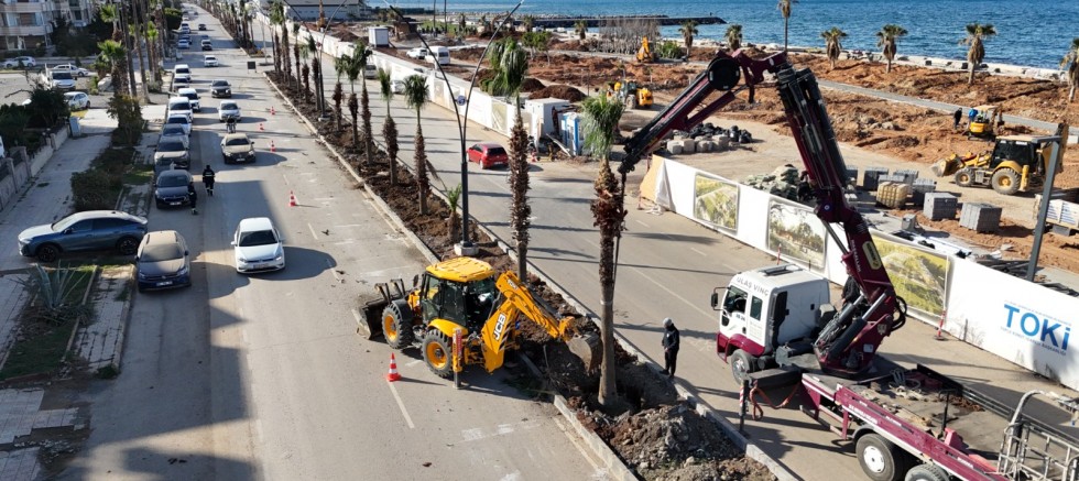 HBB’DEN İSKENDERUN SAHİLİNE MODERN DOKUNUŞ	