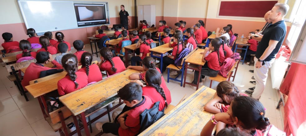 HBB’DEN ÖĞRENCİLERE “KURAKLIK VE SU TASARRUFU” EĞİTİMİ