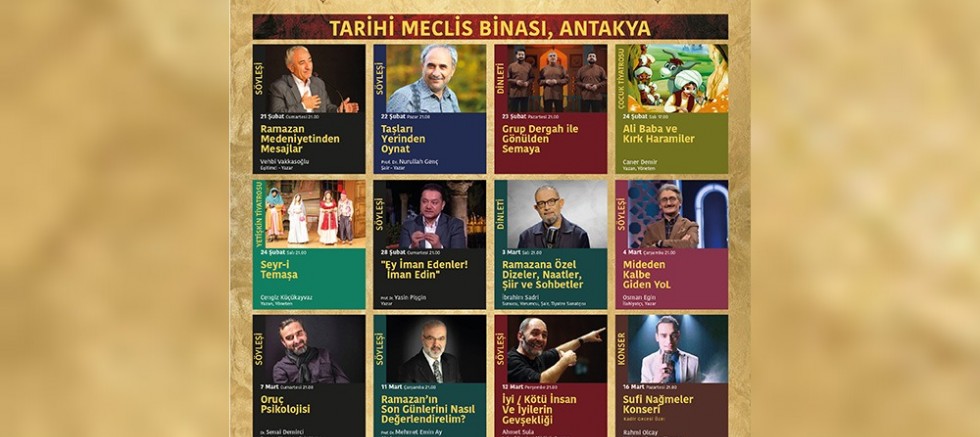 HBB’DEN RAMAZANA ÖZEL KÜLTÜR ŞÖLENİ