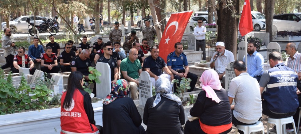 HBB’DEN ŞEHİTLERE VEFA 