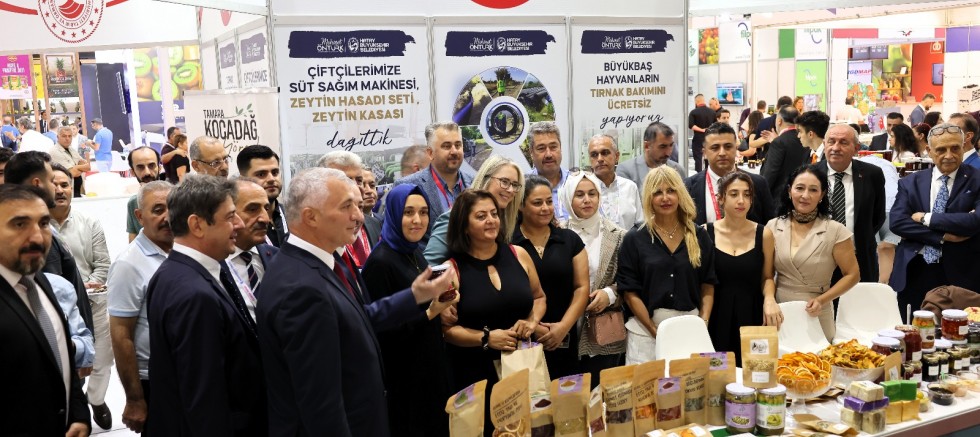 HBB INTERFRESH EURASİA FUARI’NDA