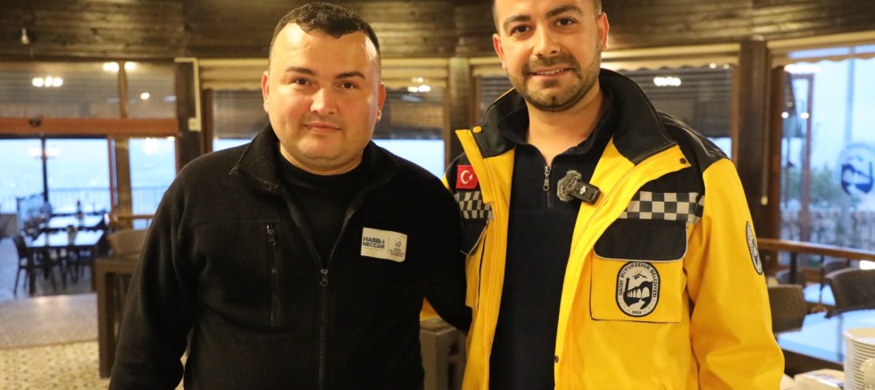 HBB’NİN EĞİTİMLERİ HAYAT KURTARIYOR