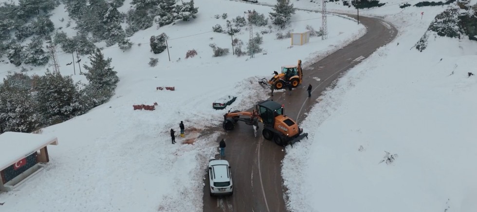 HBB’NİN KAR SONRASI ÇALIŞMALARI DEVAM EDİYOR