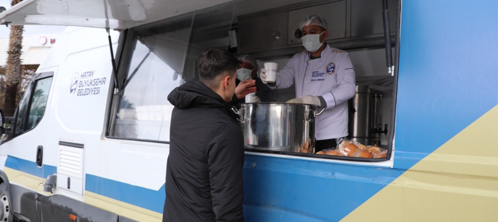 HBB’NİN YENİ ARAÇLARI RAMAZANDA VATANDAŞIN HİZMETİNDE