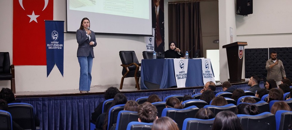 HBB, OKULLARDA SAĞLIK SEMİNERLERİ VERDİ