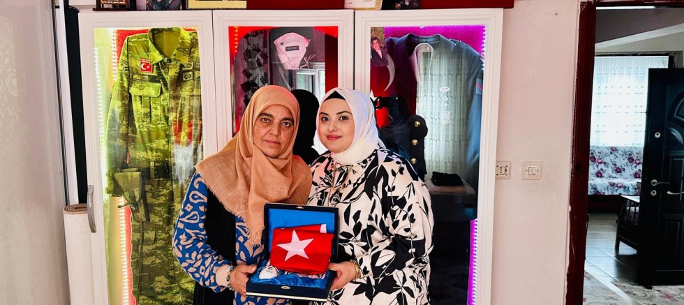 HBB ŞEHİT AİLELERİ VE GAZİLERİ YALNIZ BIRAKMIYOR  