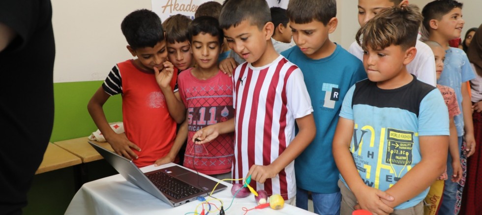 HBB, YAZ TATİLİNDE ÇOCUKLARI UNUTMUYOR