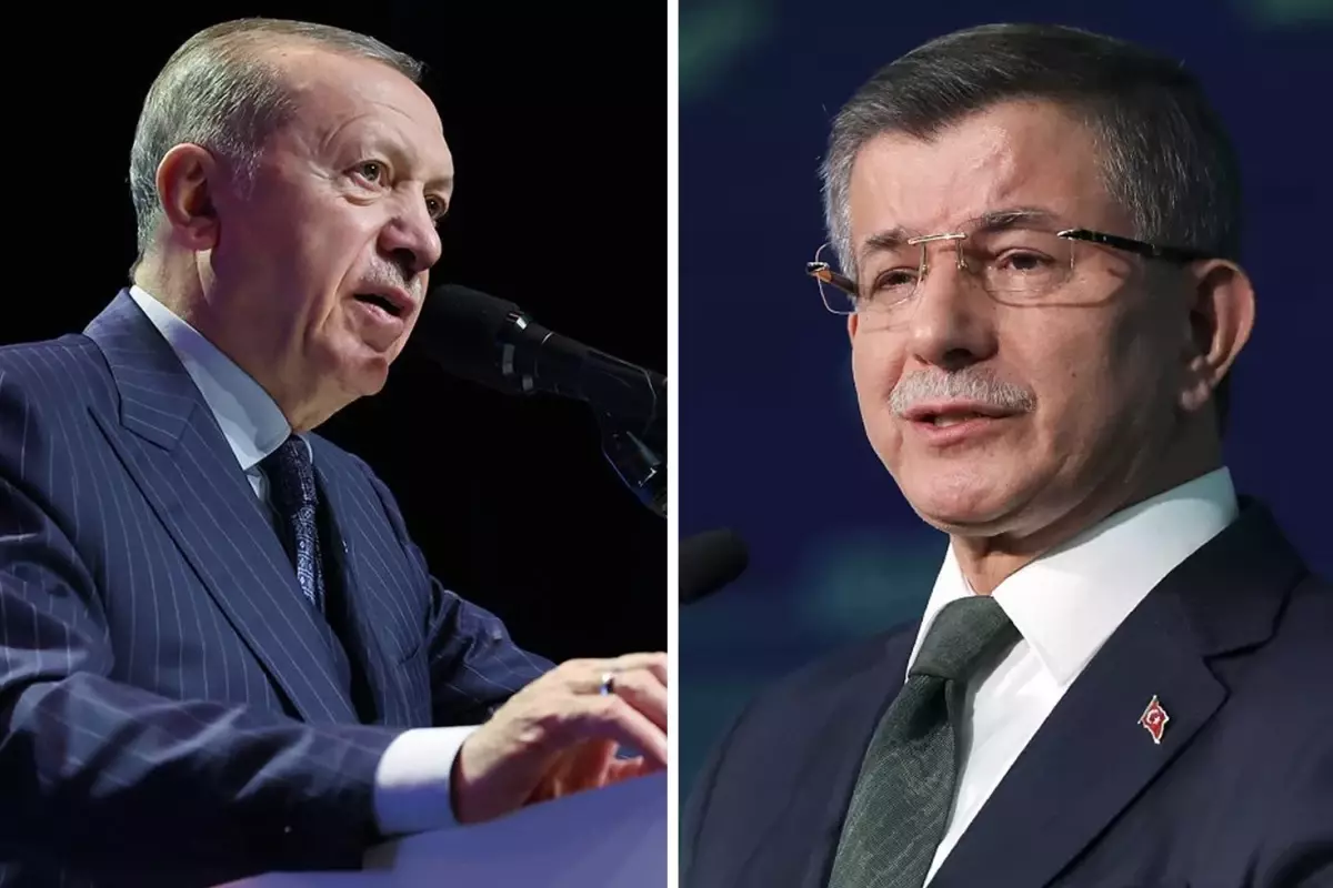 Herkes bu sözleri konuşuyor! Cumhurbaşkanı Erdoğan, Davutoğlu'na yeşil ışık mı yaktı?