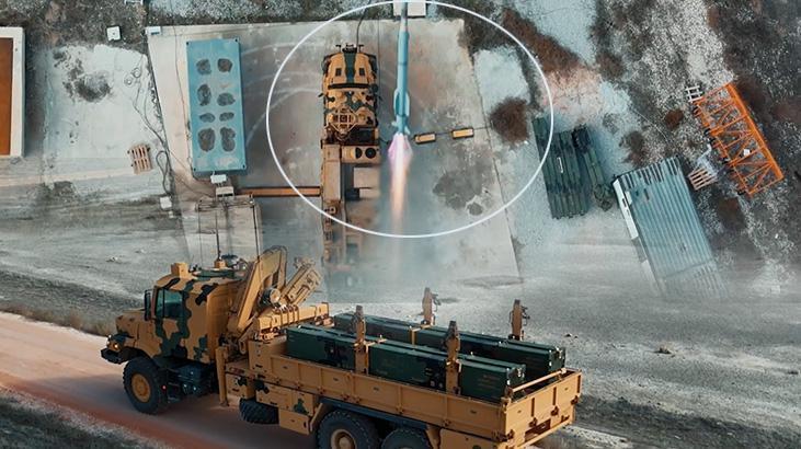 HİSAR-O hedefi tam isabetle vurdu! Nefes kesen görüntüler paylaşıldı