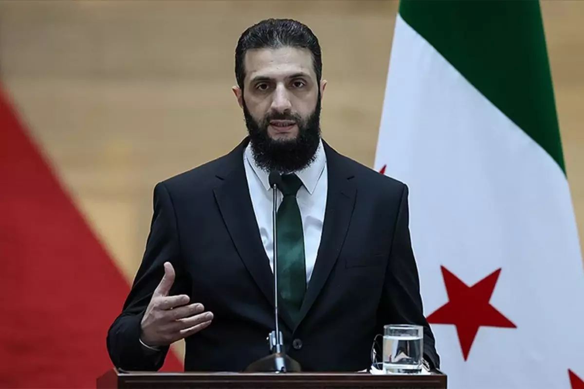 HTŞ lideri Şara'dan PKK/YPG'ye gözdağı: İzin vermeyeceğiz