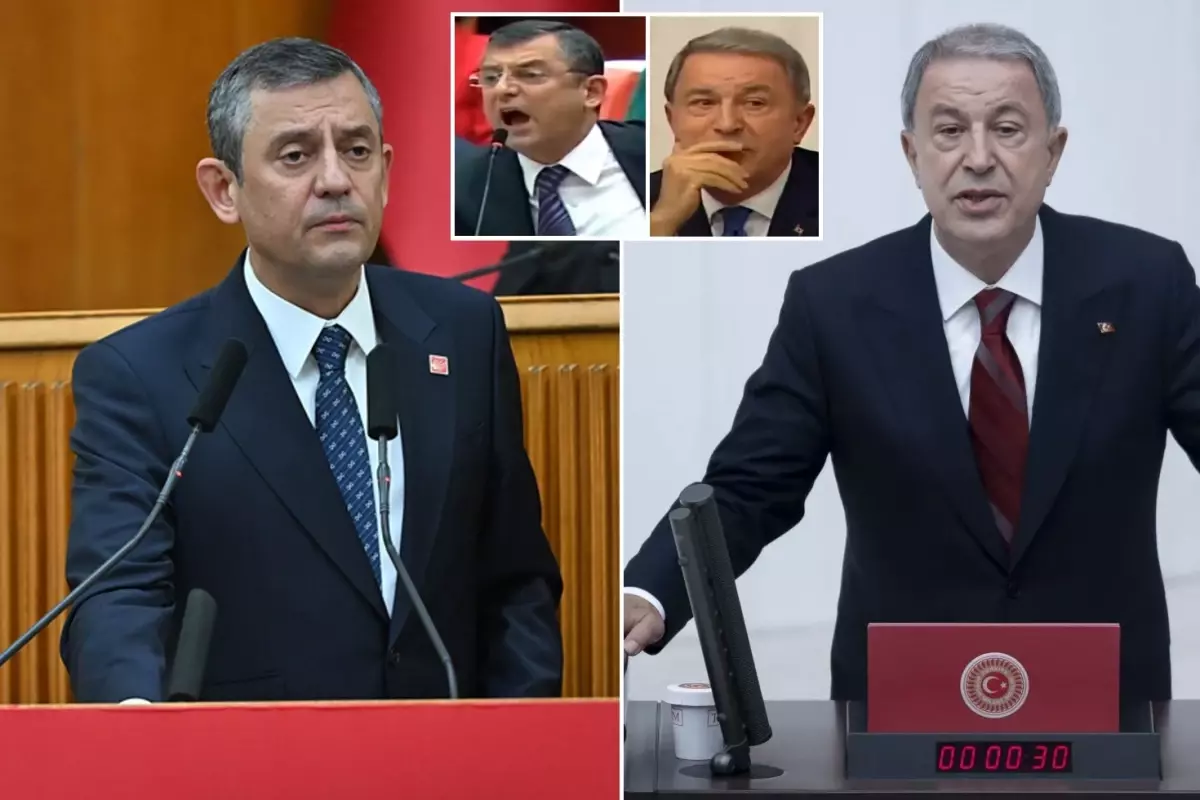 Hulusi Akar, Özgür Özel'e açtığı tazminat davasını kaybetti