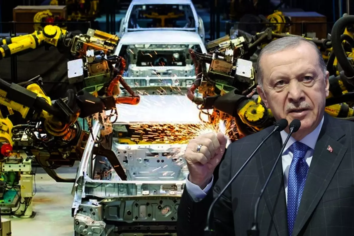 İki otomotiv devi Türkiye'ye fabrika açıyor! Erdoğan şehirlerin ismini verdi
