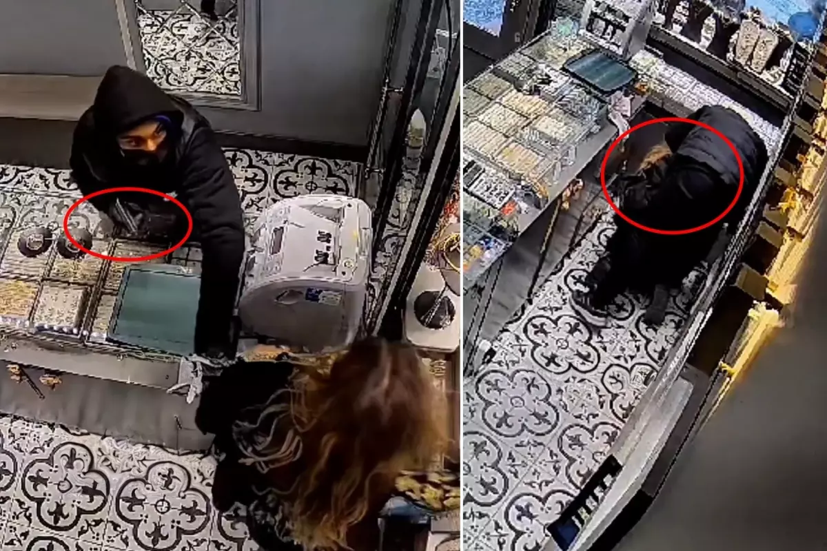 İlahi adalet! Çanta dolaba takılınca hırsız kuyumcuyu eli boş terk etti