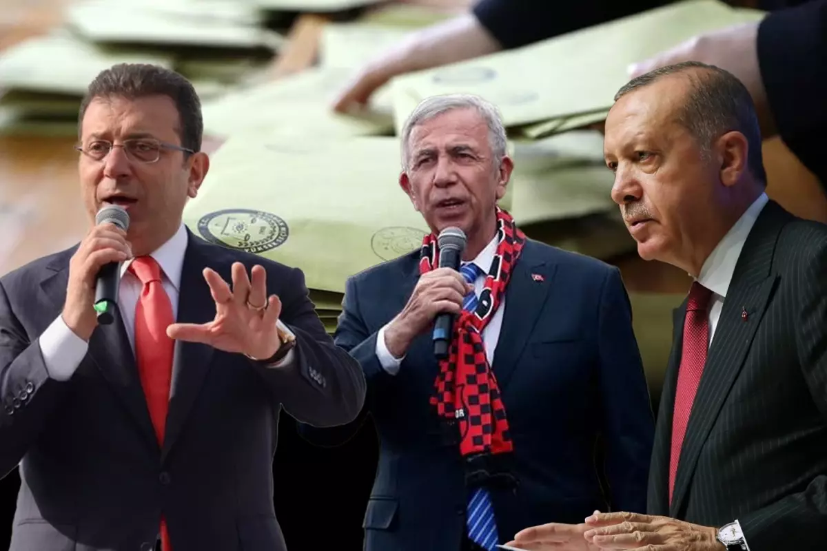 İmamoğlu'na 3'lü adaylık sorusu! Yanıtı Yavaş'ın önünü kapatacak cinsten