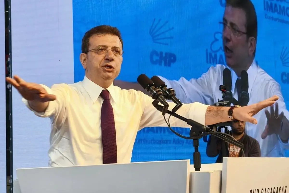 İmamoğlu'nun 