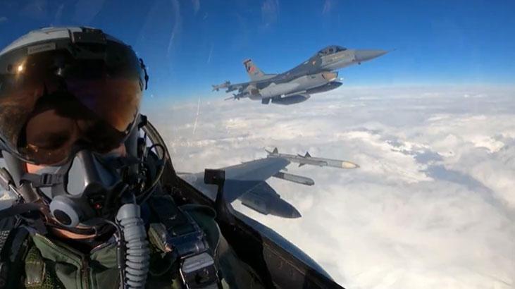 Irak ve Suriye'nin kuzeyinde 9 terörist etkisiz hale getirildi