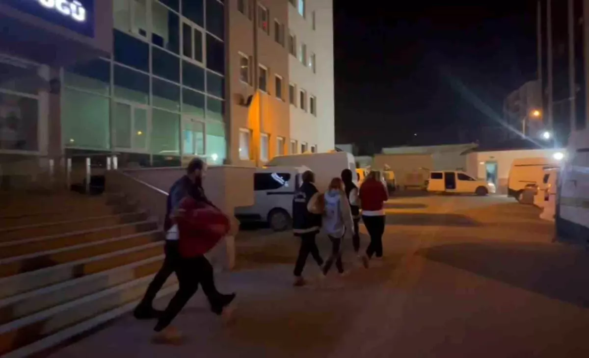 İskenderun'da Fuhuş Operasyonu: 5 Gözaltı