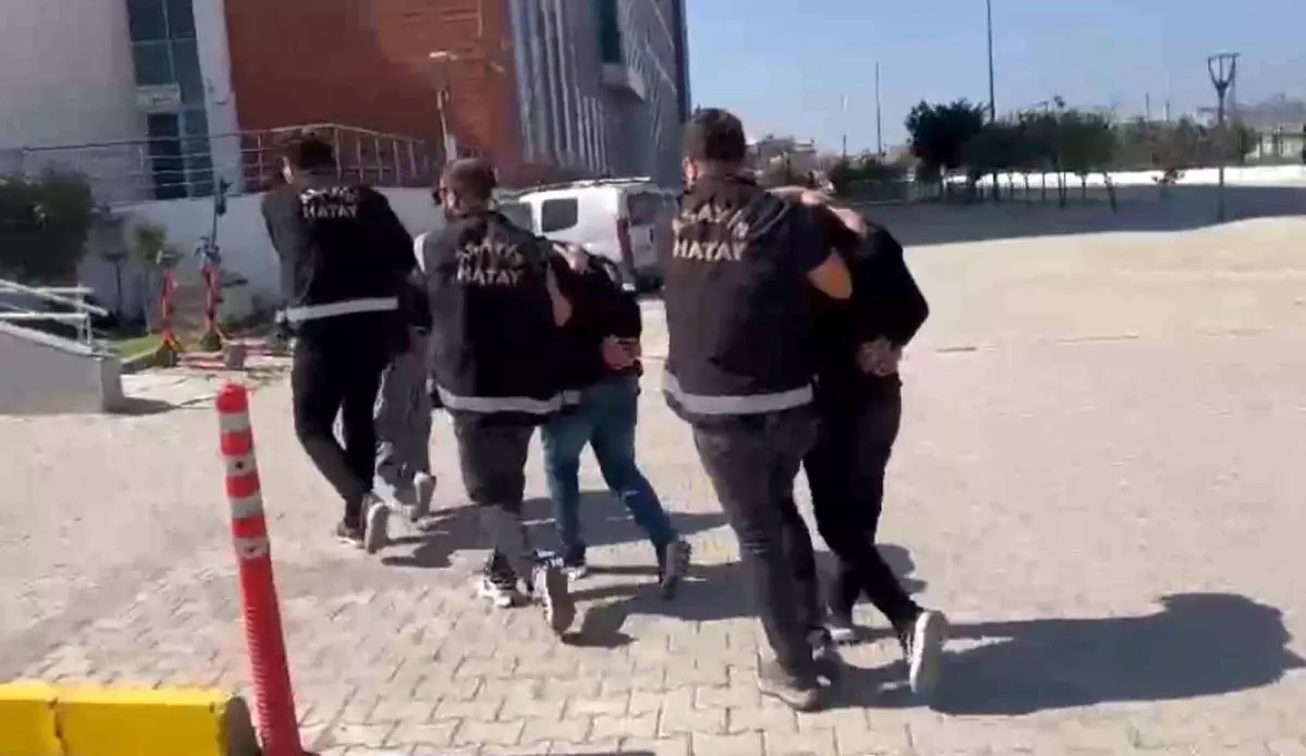 İskenderun'da Motosiklet Hırsızlığına Karışan İki Şüpheli Tutuklandı