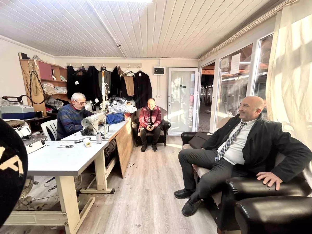 İskenderun'da Prefabrik Çarşı, Depremzedelere Can Suı Oldu