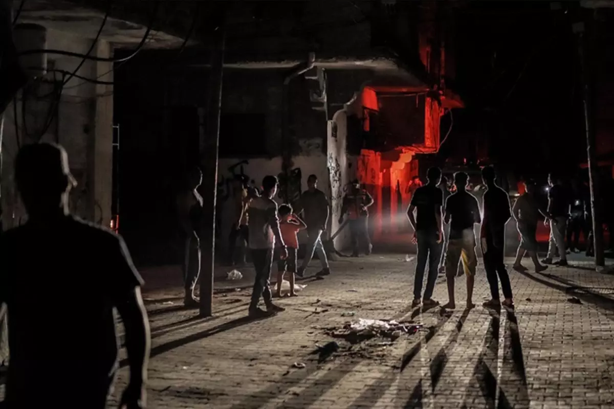 İsrail, Gazze Şeridi'ne elektrik tedariğini durdurdu