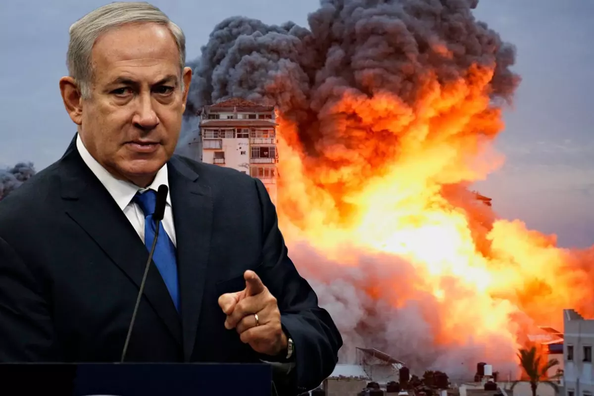 İsrail'den Gazze'ye yeni saldırı planı! Netanyahu 