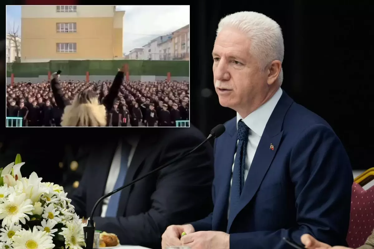 İstanbul Valisi Davut Gül'ü mest eden video! 