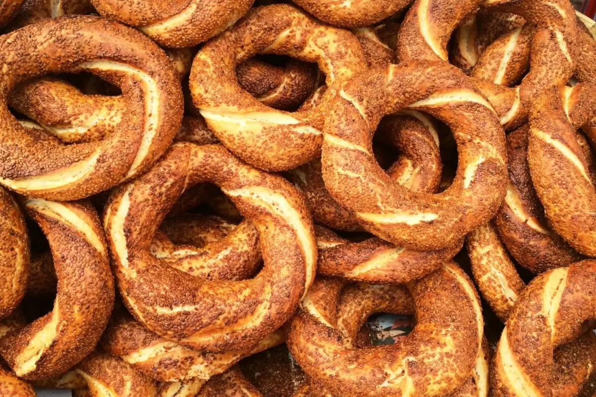 İstanbul'da simite zam geldi