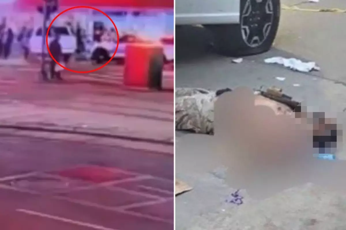 İşte ABD'deki saldırının başlangıç anı