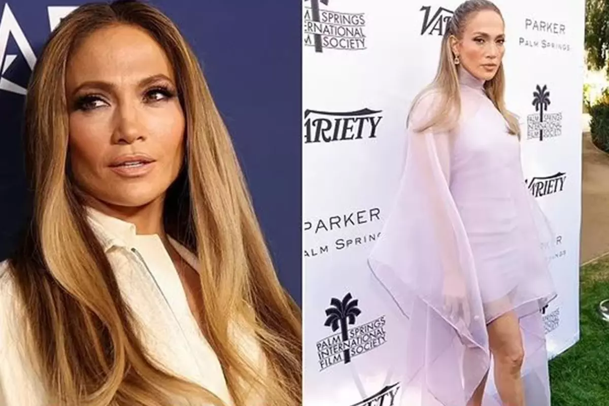 Jennifer Lopez, Los Angeles'taki yangın mağdurlarına büyük bağışta bulundu