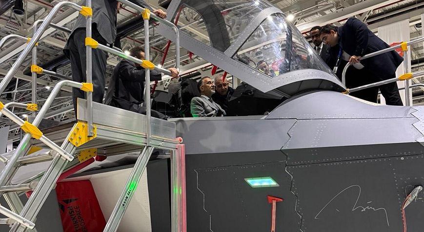 KAAN'ın 2'nci prototipi ilk kez görüldü