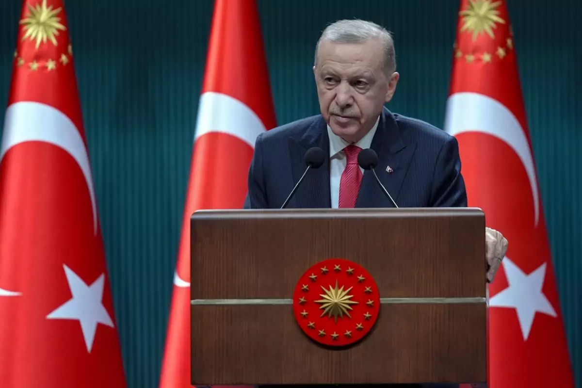 Kabine sonrası Erdoğan'dan Suriye açıklaması: Yangını bize sıçratmak istiyorlar