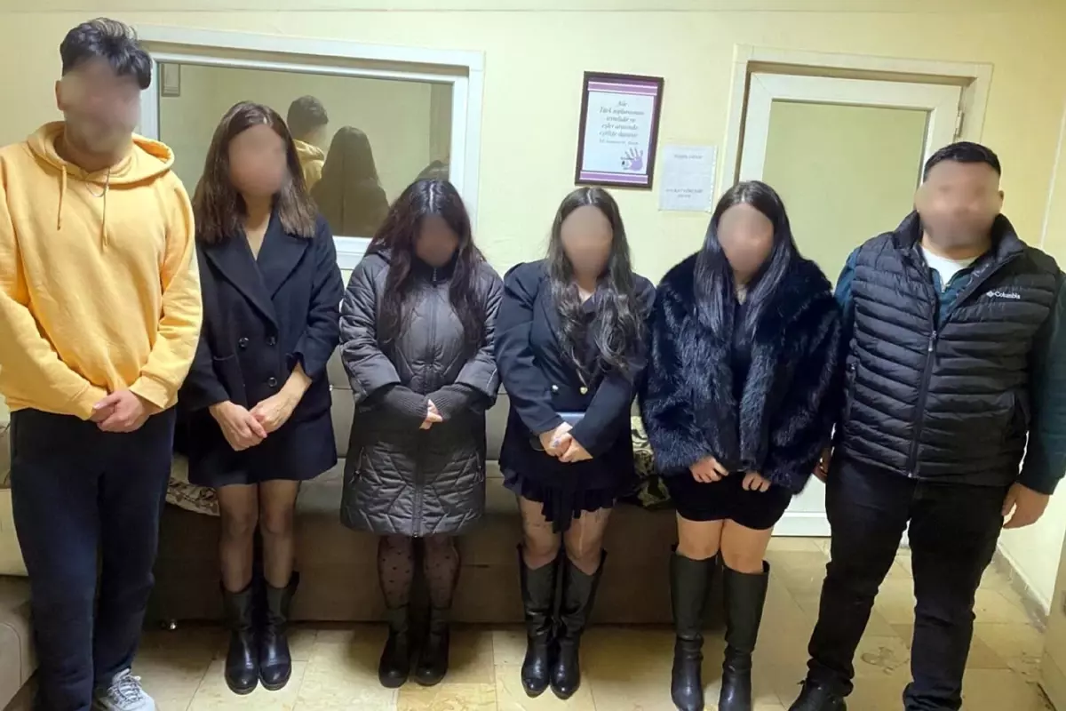Kadınları fuhşa zorlayan 4 kişi yakalandı