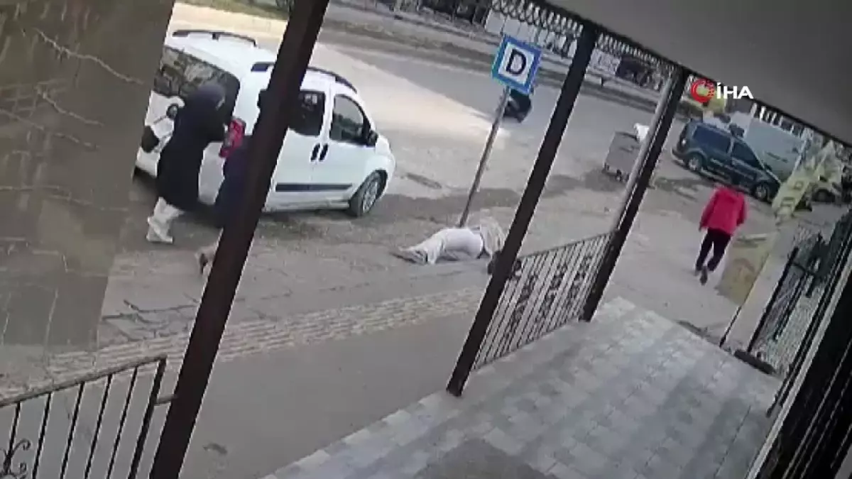 Kahramanmaraş'ta Yolda Yürüyen Genç Kıza Saldırı