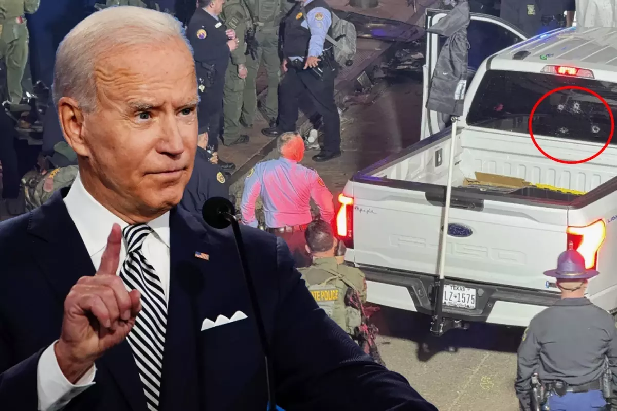 Kanlı saldırıda ölü sayısı 15'e yükseldi, Biden'dan ilk açıklama geldi