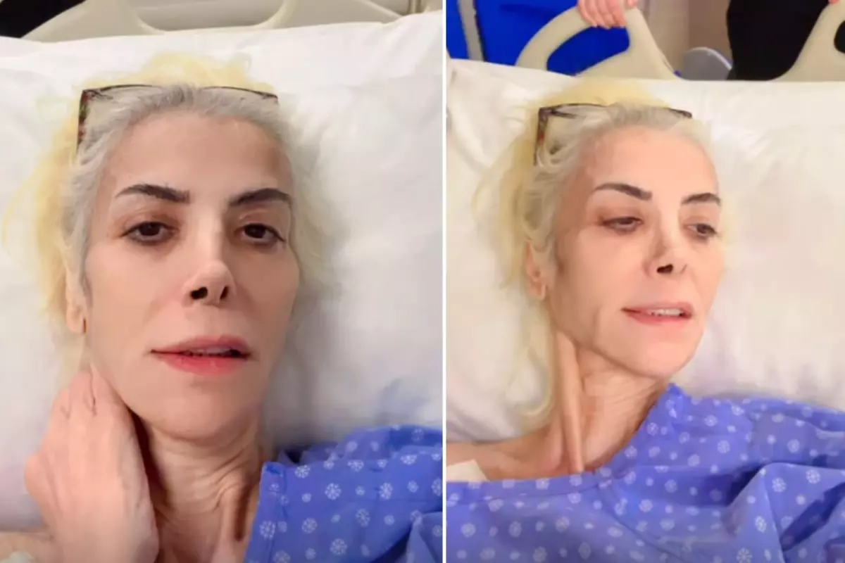 Kanserle mücadele eden Tanyeli'den ameliyat paylaşımı