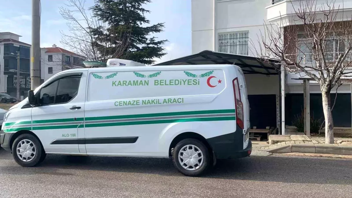 Karaman'da 43 Yaşındaki Kadın Annesi Tarafından Ölü Bulundu