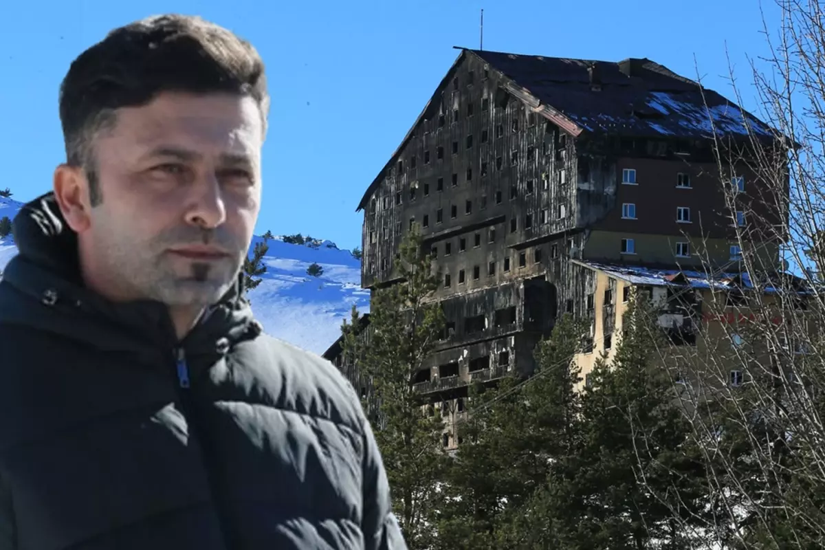 Kartalkaya'daki bir otelin çalışanı dehşet gecesini anlattı: Keşke önüne siper olabilseydim