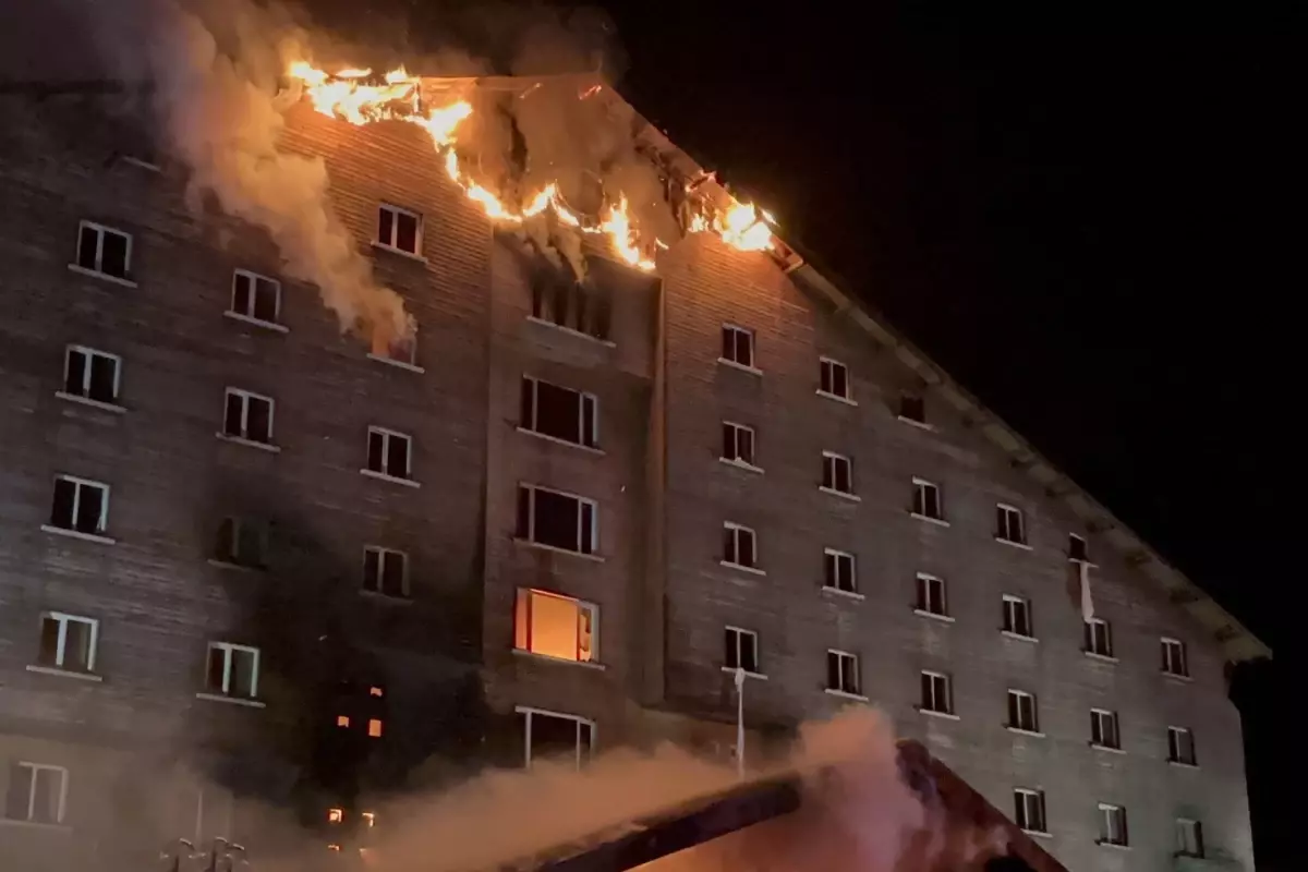 Kartalkaya'daki yangını ilk gören aşçının ifadesi ortaya çıktı