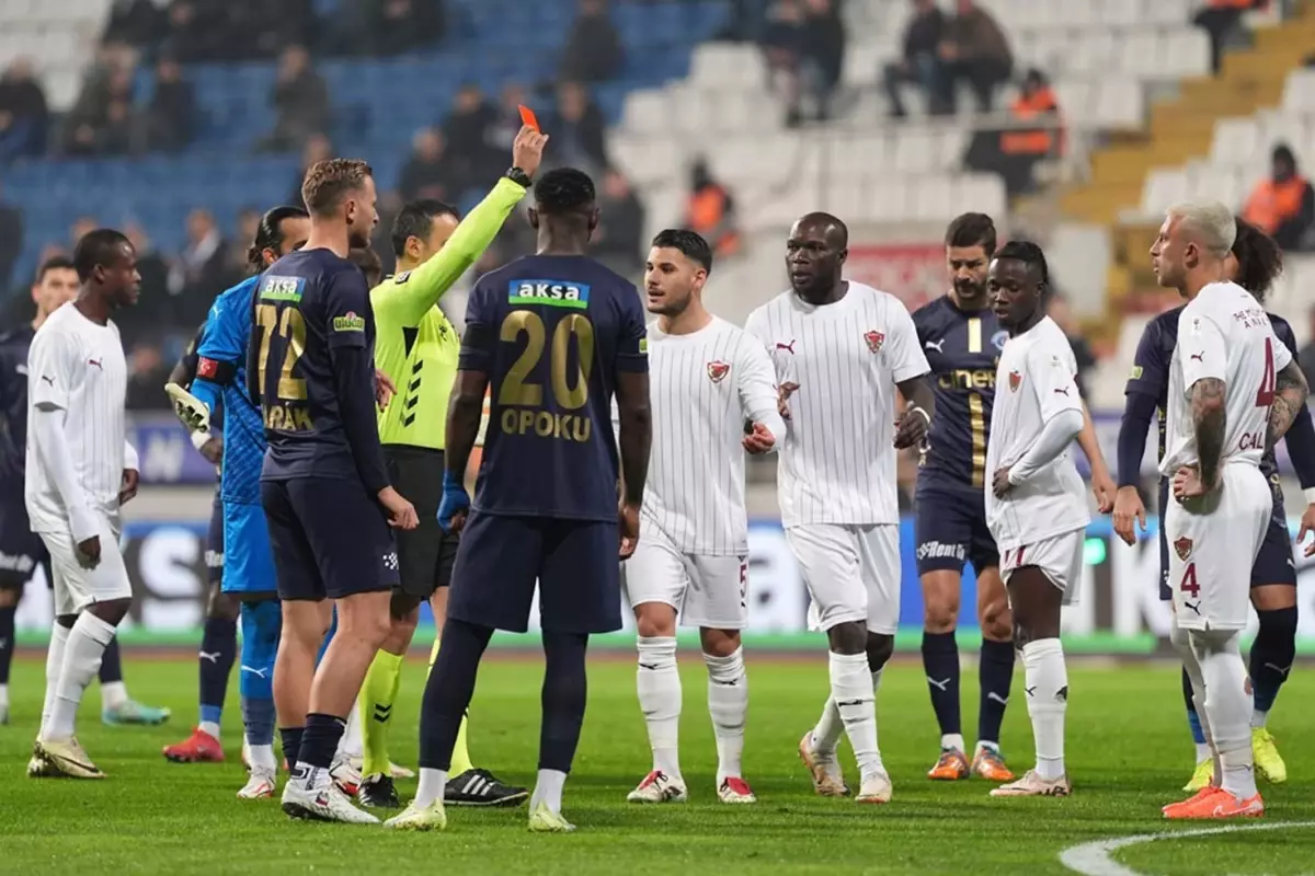 Kasımpaşa, Hatayspor'u 5-4 yendi