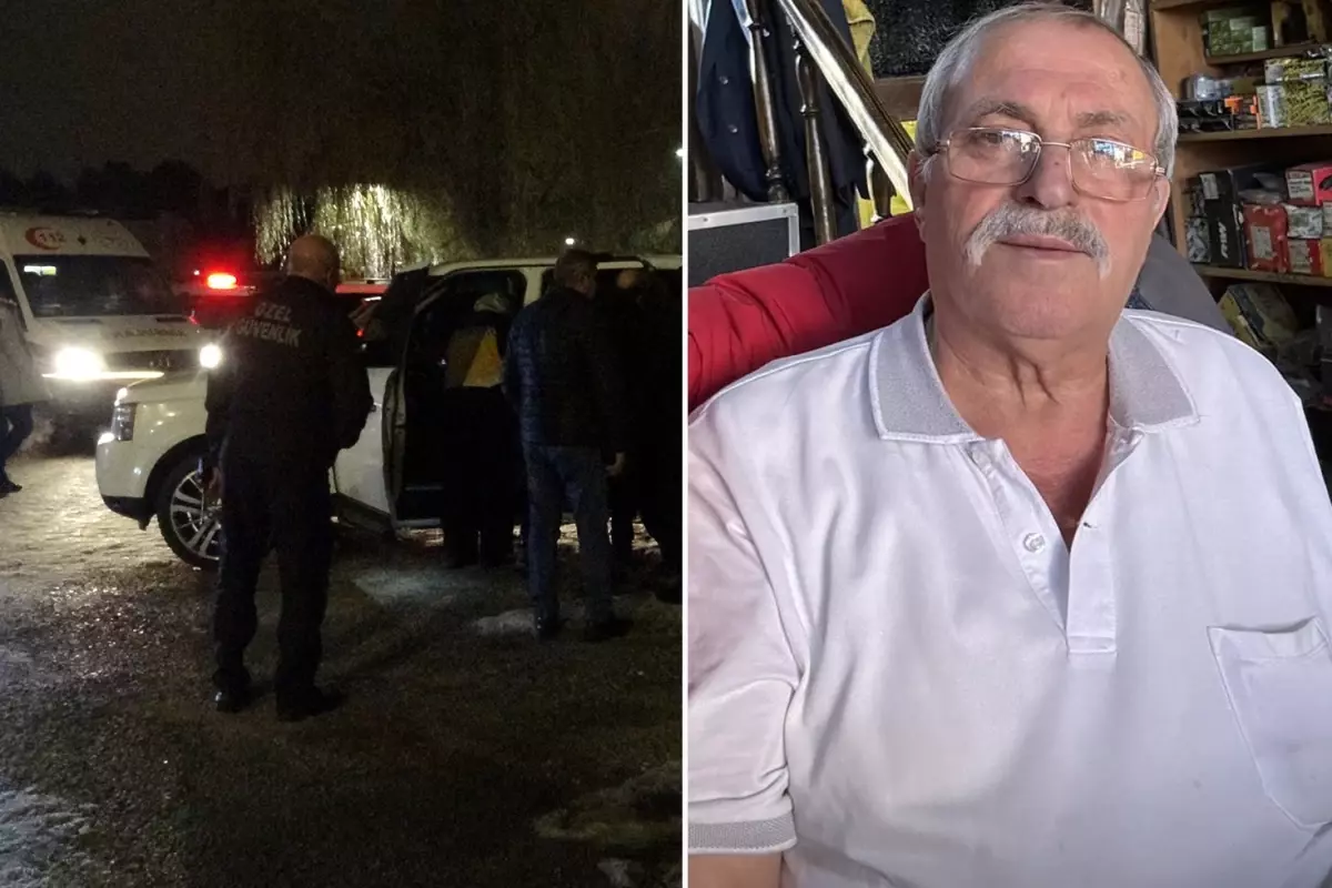 Kendisini almaya gelen babasının arabada cansız bedenini buldu