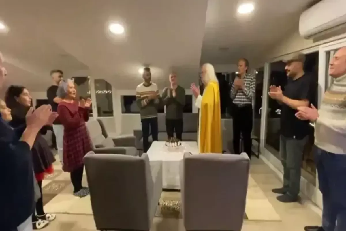 Kendisini Mesih ilan eden Hasan Mezarcı, Noel'de doğum gününü kutladı