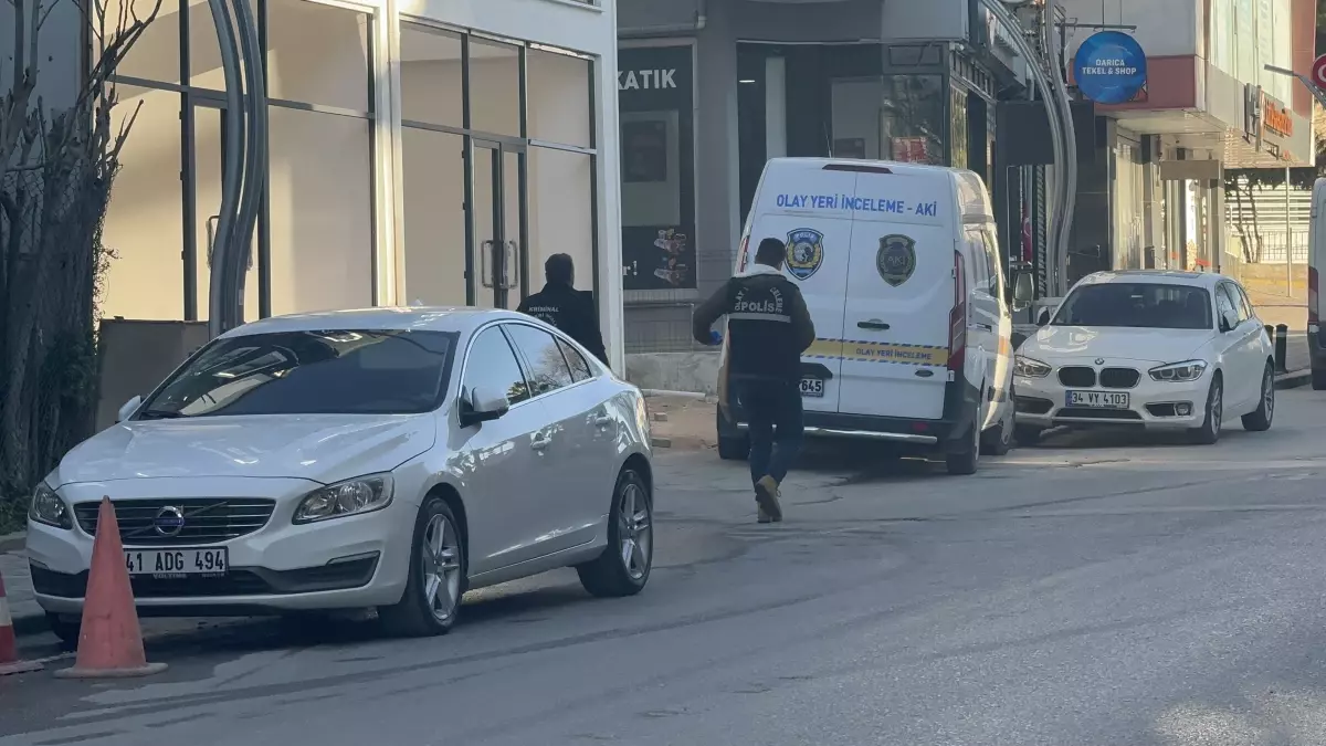 Kocaeli'de şüpheli ölüm: Mimarlık ofisinde ölü bulundu