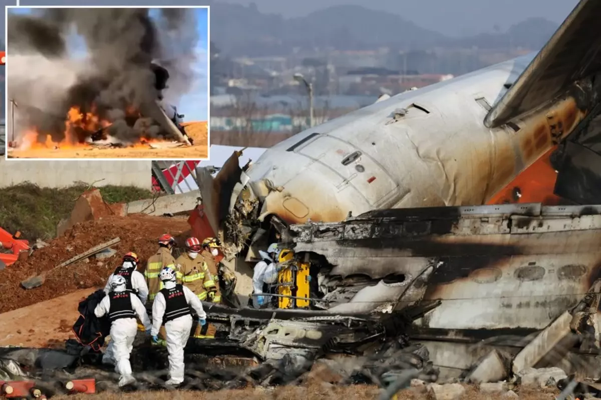 Kontrol kulesinin 179 kişiye mezar olan uçağı 